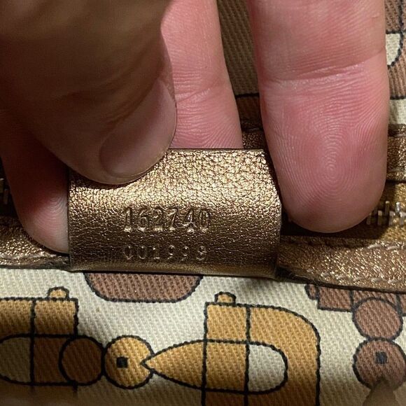 100 Year 2007 GUCCI Exclusively For Neiman Marcus Limited Edition Bag Guccissima - Picture 6 of 13